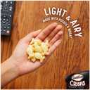 Goldfish Crisps Sour Cream & Onion Baked Chip Cracker Snacks, 6.25 Oz Bag (EXP 01/31/26)