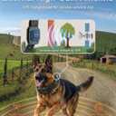 Wireless Dog Fence & GPS Dog Collar - Invisible Fence with Extenal Antenna, Shock Collar for Boundary Training, Stable Signal, Adjustable Range up to 9999ft, IPX7 Waterproof & Rechargeable, Keep Safe