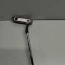 PGF Mustang Forged Blade & Mallet Plumber’s Neck Putter [Black] [Length:33"-34"-35"] Crafted with Precision (Left Handed)