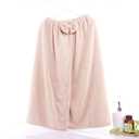 Bath Towel Wrap for Women,Wearable Adjustable Shower Spa Wrap - Lightweight Bath Wrap Towel, Super Absorbent Nightgown for Home Hotel