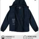 Spyder Mens Windbreaker Jacket - Lightweight Insulated Water-Resistant Active Zip Up Hooded Windbreaker Jackets for Men, Medium