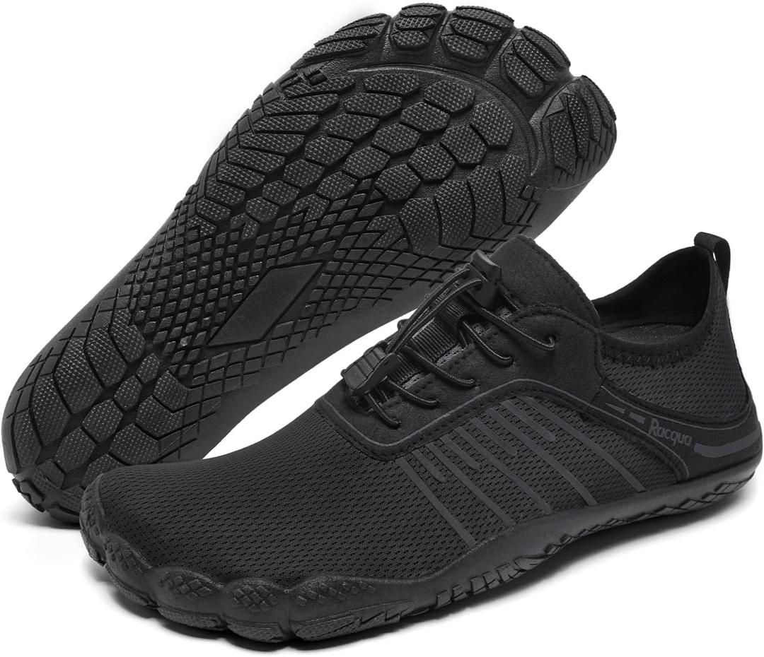 Racqua Water Shoes Men Women Swim Beach Shoes Non-Slip Quick Dry Shoes, Size: 11 Women/10 Men