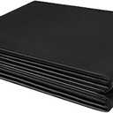 Garden Pond Liner Underlay 3x4m 4x6m 5x8m 8x10m 10x12m Black Impermeable Pond Lining Fish Ponds Membrane for Outdoor Ponds, Streams, Fountain and Waterfall(16.4x16.4ft)