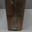 Turkey Roaster Roasting V Rack,15.6*11.6*4 inch Stainless Steel Roasting Pan with 2 Rack(Flat Rack and Rib Rack) for Smoker Smoking/Dual Purpose for Large Big Green Egg and Kamado Joe Etc