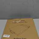 Natural Acacia Sliding Tray for Coffee Machine Kitchen Appliance slider Moving Caddy, appliance slider,appliance rolling stand air fryer rolling tray