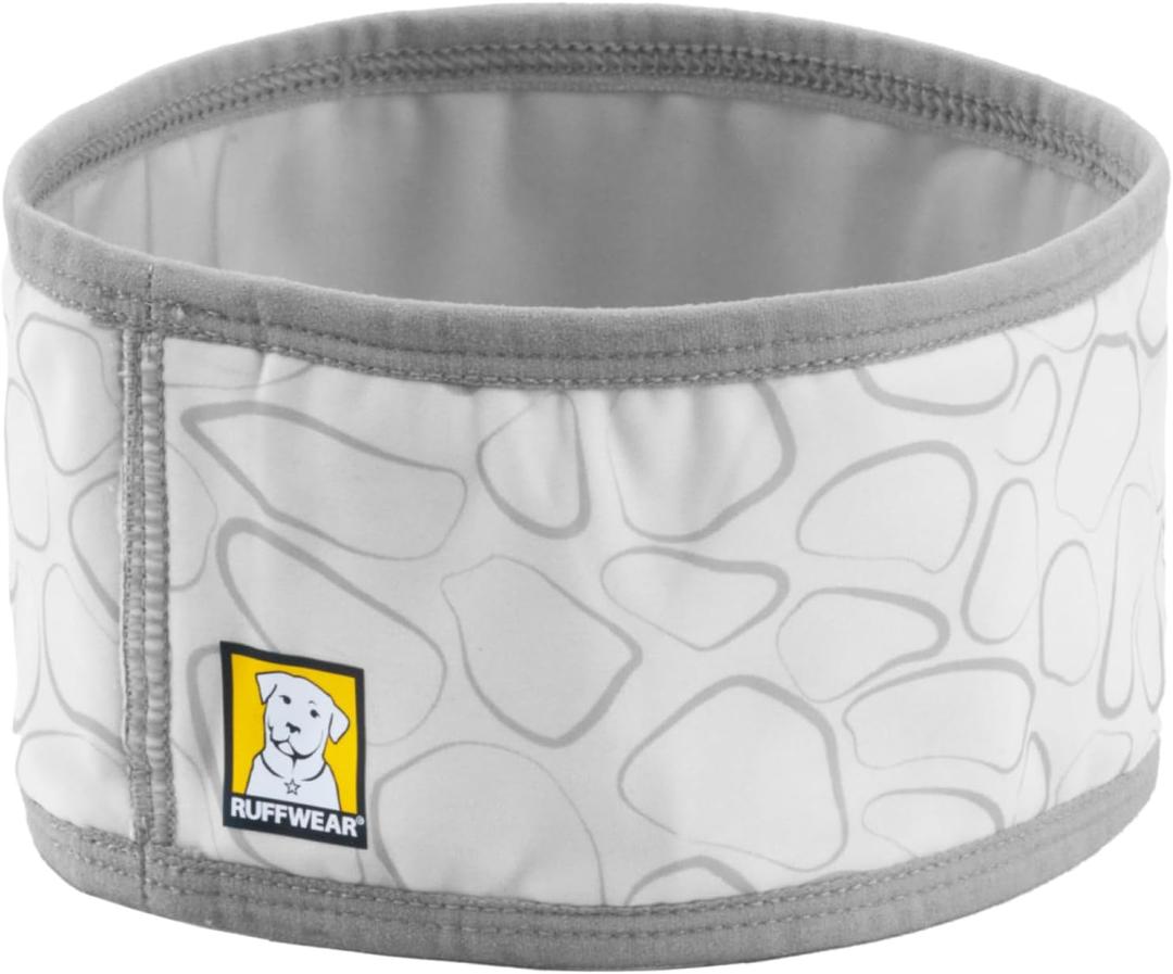 Ruffwear, Swamp Cooler Dog Neck Gaiter, Evaporative Cooling Gear for Hot Weather, Graphite Gray, Small