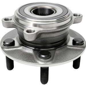 513354 Front Wheel Bearing Hub Assembly Fit for Mazda 3 2014-2018, for Mazda CX-3 2016-2021, 5 Lugs w/ABS