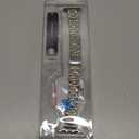 MioHHR Slim Metal Band Compatible with Apple Watch Band 42mm(Series 11 10) 41mm(Series 9 8 7) 40mm(Series 6 5 4 SE3/2/1) 38mm(Series 3 2 1),Stainless Steel iWatch Bands for Women,Silver/Gold