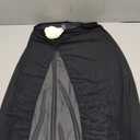 SHENHE Women's Push Up One Piece Swimsuit Tummy Control Cutout 3D Flower Bathing Suit with Cover Up Black, Medium