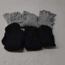 Hanes Men's Tank Top Undershirt Pack, Cool & Breathable Cotton, Moisture-Wicking Ribbed Tanks for Men, Multi-Pack (Large, Black/Grey)