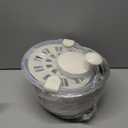 6L-Stainless Steel Salad Rotator, Non-Slip Base, Vegetable Dishwasher, Multi-Use Lettuce Spinner, Kitchen Strainers.