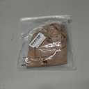 SHAPERX Open Bust Shapewear Tummy Control Bodysuits for Women Seamless Compression High Waisted Body Shaper (Small-Medium, Sienna(thong))