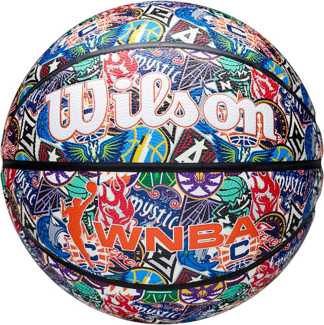 WILSON WNBA All Team Basketball, Size 6 - 28.5"