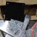 GarveeTech In Ground Basketball System Outdoor, 8-10 ft Quick Adjustable Basketball Hoop Goal with 55 in Shatterproof Tempered Glass Backboard