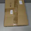 24 Pcs Neutral Textured Glass Christmas Ball Ornaments 2.36 Inch Rustic Brown Burgundy Red Cream Xmas Baubles Farmhouse Xmas Tree Decorations Modern Christmas Home Decor for Tree Holiday