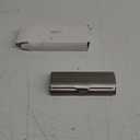 Hifot Aluminium Glasses Case, Slim Reading Glasses Case, Portable Travel Metal Eyeglass Spectacles Protection Hard Shell Case