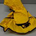 Reflective Dog Raincoat - Adjustable Waterproof Raincoat for Dogs, Lightweight Dog Hooded Slicker Rain Coat Poncho for Small to X- Large Dogs(Yellow, Medium)