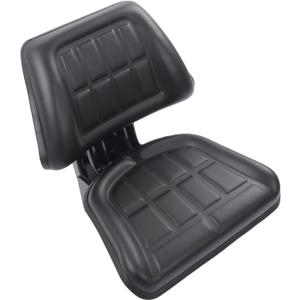 GXYWADY Tractor Suspension Seat for John Deere 1020 1530 2020 & New Holland 3000 3300 3400, Black