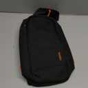 tomtoc Sling Crossbody Bag for Nintendo Switch 2, Protective Travel Chest Carrying Gaming Pouch with 8 Game Cartridges Slots (Black)