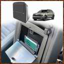 Muslogy for 2023 2024 2025 2026 Sportage Upgraded Armrest Hidden Storage Box Center Console Insert Secret Organizer Compartment Compatible with Kia Sportage 2026-2023 NQ5 Accessories(Upgraded)