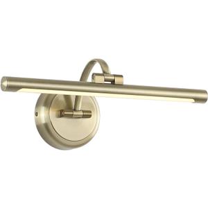 Antique Bronze Picture Light for Wall,Dimmable Painting Light,16 Inch Hardwired Picture Frame Lights,9W 3000K Warm White,Art Lighting Display Lamps,Rotatable Full Metal Gallery Light