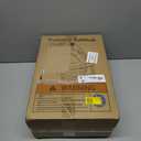 Baby Bathtub, Collapsible Newborn Bathtub for Infant to Toddler 0-24 Months with Soft Cushion and Thermometer,Portable Travel Newborn Tub with No-Slip Feet, Baby Shower Gifts,Grey