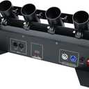 Confetti Machine,Professional Confetti Launcher, Remote/DMX Control Confetti Blower Machine,4-Shot Electric Confetti Cannon for Party DJ Wedding Stage Show Disco Clubs