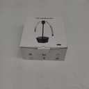 Fly Repellent Fans for Tables, Portable, Soundless, Holographic Blades, for Picnic, Party, Restaurant, Kitchen, BBQ (Standard, Black)