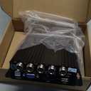 4 Channel Mini Car Mobile DVR with Remote Control, Real Time 1080P Video Recorder
