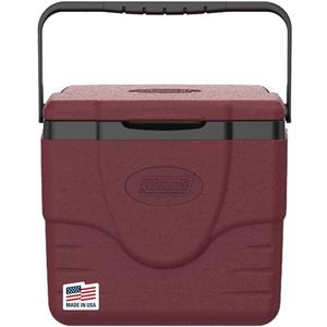 Coleman Chiller 9 Quart Portable Cooler with Ice Retention and 2-Way Heavy Duty Handles, Leak Resistant, Ideal for Camping, Concerts, Sports and More, Blueberry