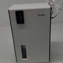 NineSky Dehumidifiers for Home, 95 OZ Water Tank, (1000 sq.ft) Dehumidifiers for Bathroom Bedroom Basement with Auto Shut Off,7 Colors LED Light(White)