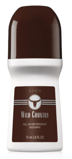 Wild Country Roll-on Deodorant - Generic