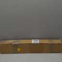 KOKOSIRI Bath Towel Bar Chrome Bathroom Hardware Towel Holder Wall Mounted for Kitchen Toilet 24 Inches Necklace Holder Polished Stainless Steel B4006CH-L24