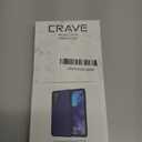 Crave for Samsung Galaxy S20 FE Case, Shockproof Protection Dual Layer Case for Samsung Galaxy S20 FE 5G (6.5 inch) - Navy