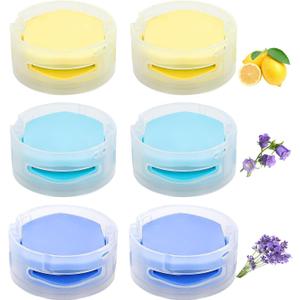 6 Pack Replacement for Shark Odor Neutralizer Cartridge AZ3002 HZ3002 Accessories for Shark Vacuum Cleaner Odor Neutralizer/air Purifier HP302.1541fc3000 Fragrant odor (More fragrances)