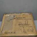 VIVOHOME Airbrush Kit with 1/5 HP Professional Air Compressor and 3 Dual Action Airbrush Gun, Gravity and Siphon Feed, Quiet Air Brush Set with Holder, Cleaning Brush, Tape, 2 Cup