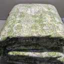 Istana 9x12 Area Rug - Light Green 9 x 12 Area Rugs for Living Room - Foldable 9x12 Rugs for Bedroom/Living Room Rug -Stain Resistant Washable Rugs - Eco-Friendly Area Rugs