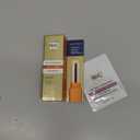 RoC Multi Correxion Revive + Glow Eye Balm with Vitamin C (0.14 oz) + Retinol Eye Cream Packette