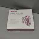 Electric Razors for Women, 5-in-1 Multi-Function Womens Razor with LED Display, Rechargeable Waterproof Electric Shaver, Ideal Travel Trimmer Body Hair Remover for Legs, Face, Armpits &Bikini (Pink)