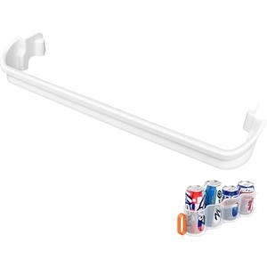UPGRADED 240535201 Refrigerator Door Rack Bar Replacement Compatible with Frigidaire Kenmore Refrigerator Door Shelf Replacement Parts AP3214686, AH734991,FRT17B3AZB, LFHT1513LW0,FRT15 Door Shelf Rack