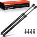 A-Premium Tailgate Rear Liftgate Lift Supports Shock Struts Gas Springs Compatible with Jeep Models - Compass 2007-2017, Patriot 2017, Sport Utility with Speakers - Replace# 5109514AB(2PC Set)