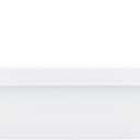 Smart Choice 240351601 Bottom Shelf Freezer Door Bin - White, Impact Resistant Freezer Replacement Compatible with 240351600 240351607, Fits Select Frigidaire & Kenmore Models (No Bottom Style)