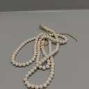 KLOGTSIND Kids Art Display Wall Decor, Wooden Beads Garland Frame Holder with 34 Clips For Kids Artwork, Photo, Wall Hanging Boho Room Bedroom Decor (Beige)