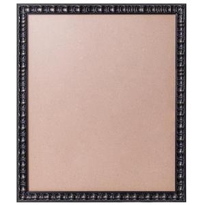 ArtXO 20x24 Picture Frame Black: Wooden Frames for 20 by 24 Poster Portraits Display, Gallery Wall Hanging Canvas Frames 24x20 for Home Wall Art Decor