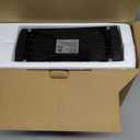 Bella Classic Rotating Belgian Waffle Maker with Nonstick Plates, Removable Drip Tray, Adjustable Browning Control and Cool Touch Handles, Black