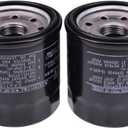 New 2PCS Oil Filter 5GH-13440-00-00 5GH-13440-30-00 Compatible With Yamaha F115 F100 F90 F75 Outboard