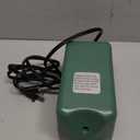 AFMAT PS105 Electric Pencil Sharpener Heavy Duty for Classroom, UL Listed Plug in Pencil Sharpener for 6.5-8mm No.2/Colored Pencils, w/Upgraded Helical Blade (10000 Sharpenings), Green