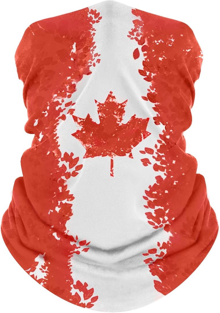 Flag Neck Gaiter, Face Mask Cooling Breathable UV Protection Scarf for Men/Women