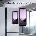 Strong Magnetic for Moto G 5G 2025 Case with Stand,Fit for MagSafe,360Rotatable Ring Designed,Translucent Matte Texture Protective Military Grade Shockproof,All Purple