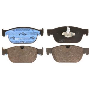 TRW Pro TRH1865 Disc Brake Pad Set For Volvo XC90 2016-2021, Front
